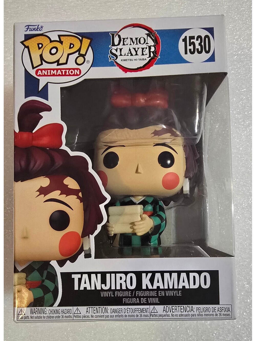 Funko Pop! Demon Slayer Kimetsu no Yaiba Tanjiro Kamado 1530